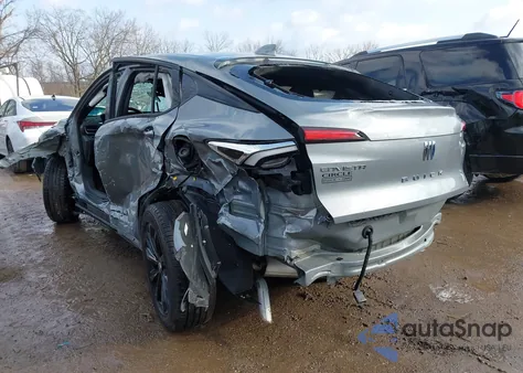 2025 Buick Envista Sport Touring Fwd z USA, uszkodzony, nr VIN KL47LBEP1SB060944